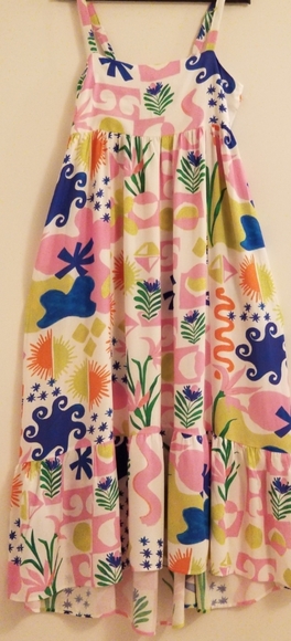 Abstract Spring Dress - Picture 10 of 10